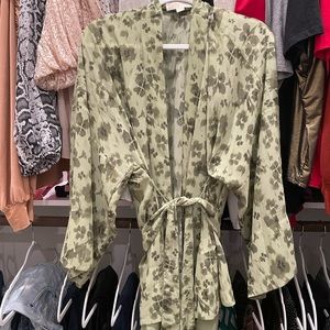 MICHAEL Michael Kors Kimono Top
